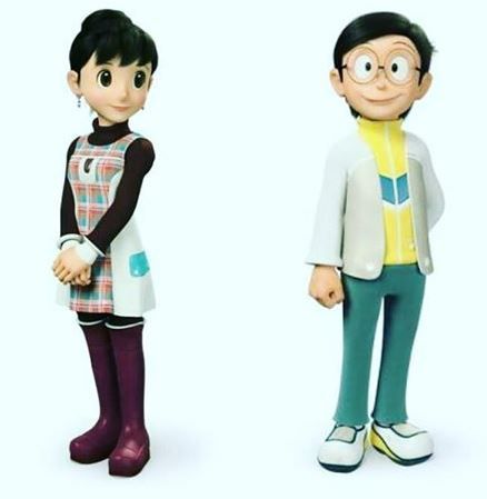 Detail Nobita 3d Wallpaper Nomer 34