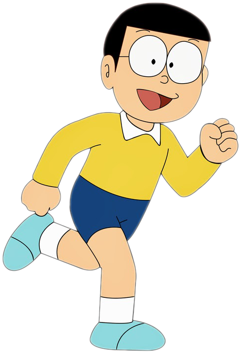 Detail Nobita Vector Nomer 2