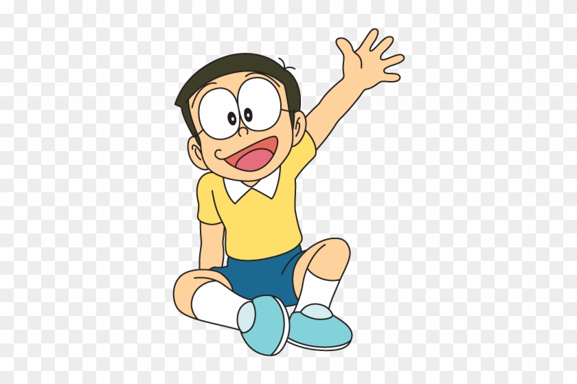 Detail Nobita Vector Nomer 12