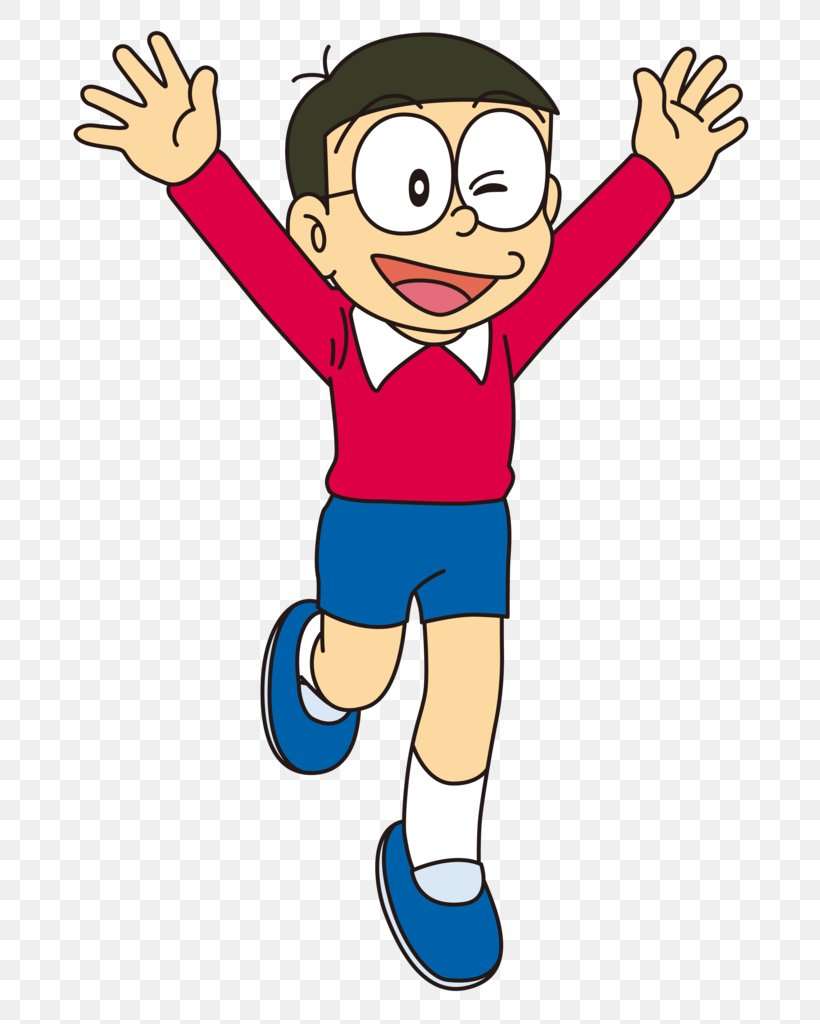 Detail Nobita Vector Nomer 14