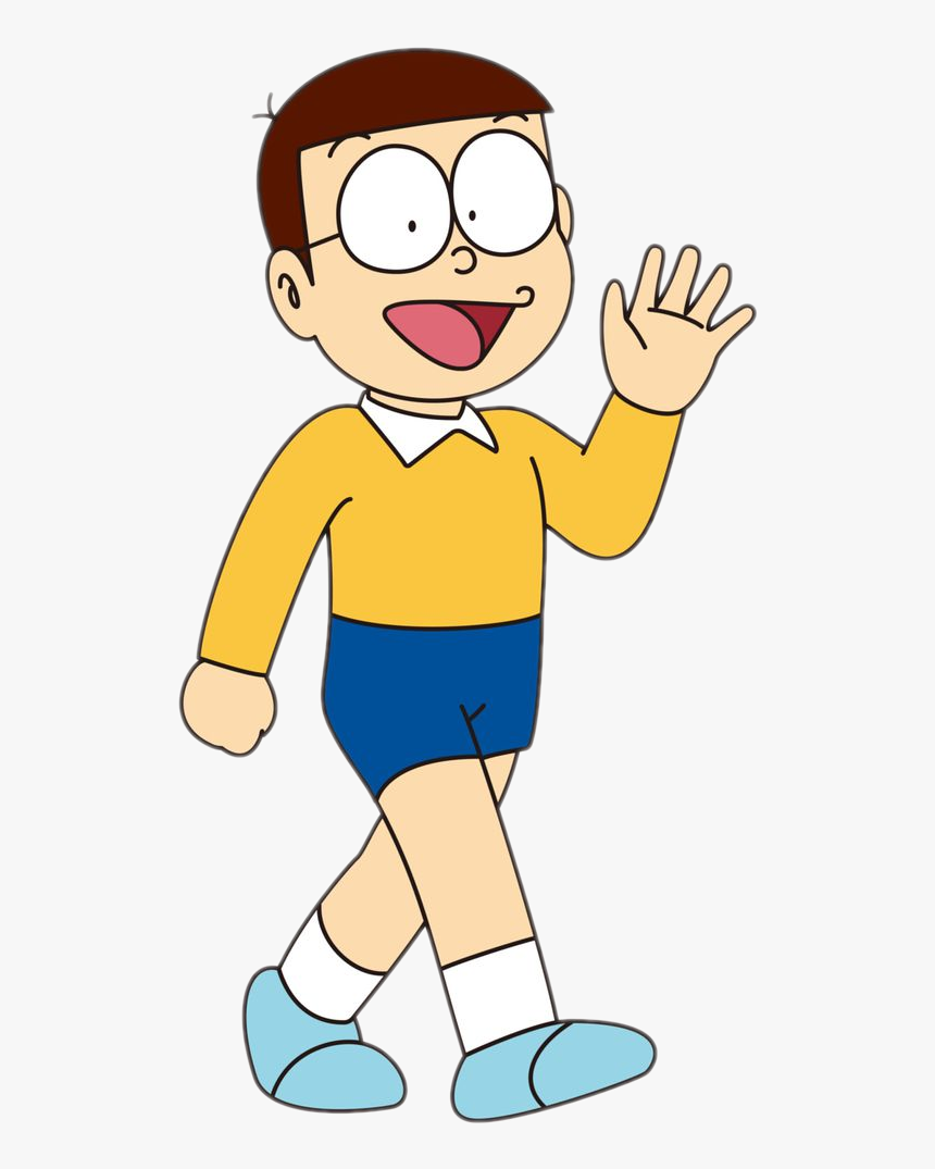 Detail Nobita Vector Nomer 16