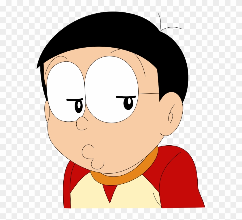 Detail Nobita Vector Nomer 18