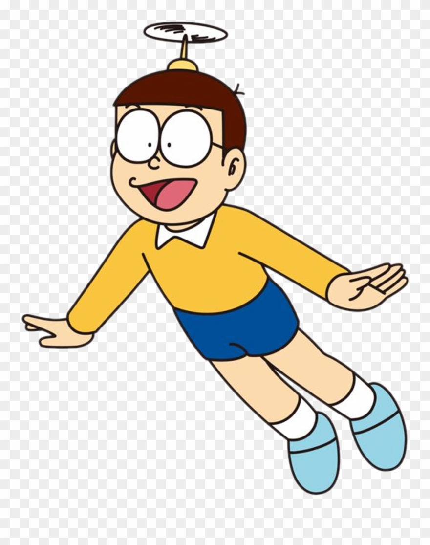 Detail Nobita Vector Nomer 3
