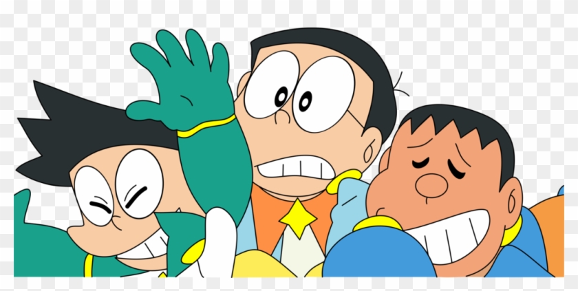 Detail Nobita Vector Nomer 36