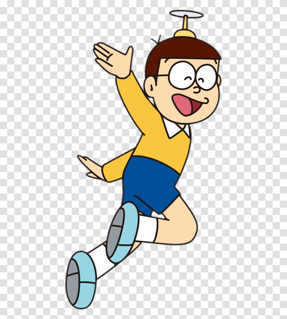 Detail Nobita Vector Nomer 5