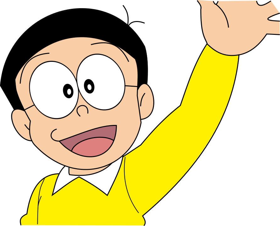 Detail Nobita Vector Nomer 41