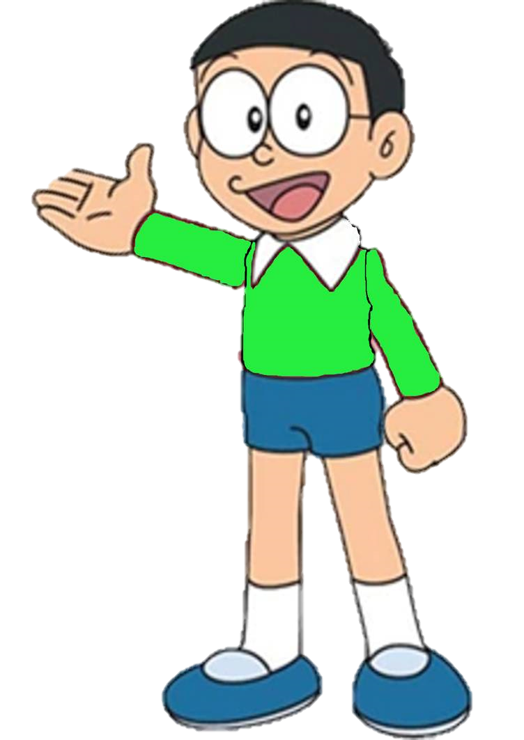 Detail Nobita Vector Nomer 8