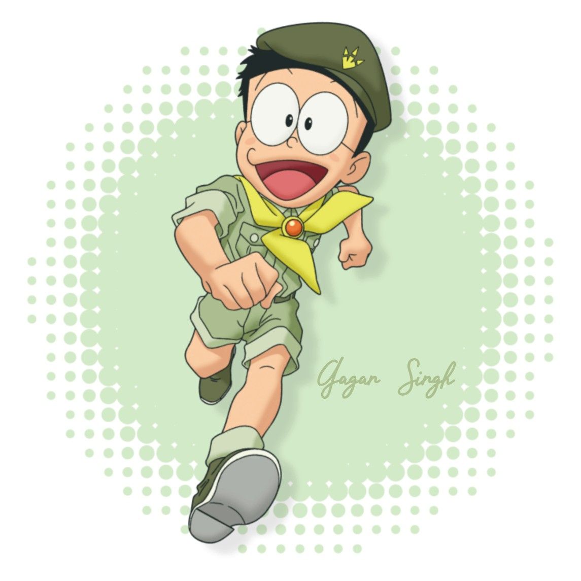 Detail Nobita Wallpaper Nomer 11