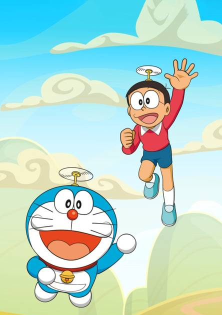 Detail Nobita Wallpaper Nomer 34