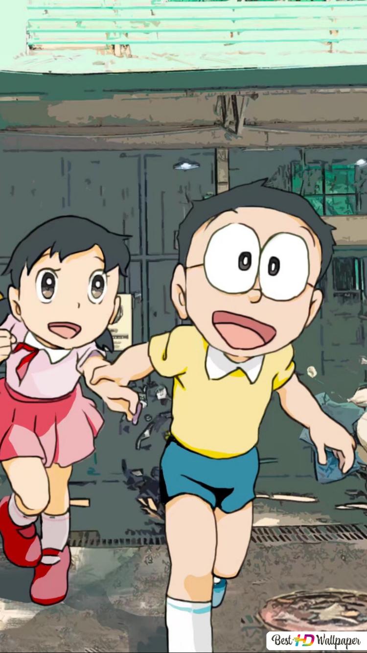 Detail Nobita Wallpaper Nomer 41