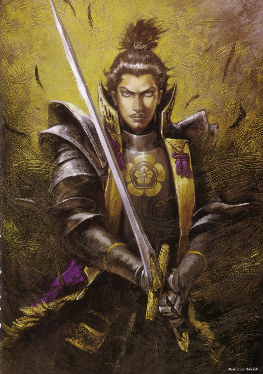 Detail Nobunaga Oda Samurai Warriors 4 Nomer 37