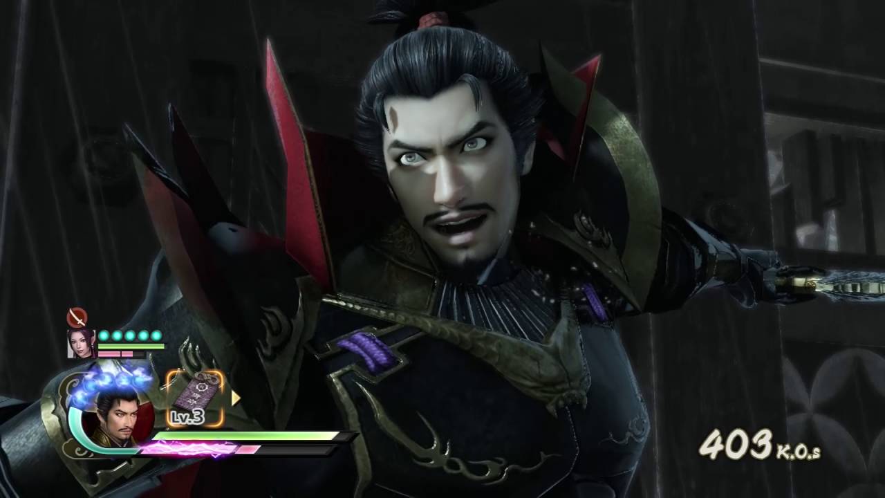 Detail Nobunaga Oda Samurai Warriors 4 Nomer 5
