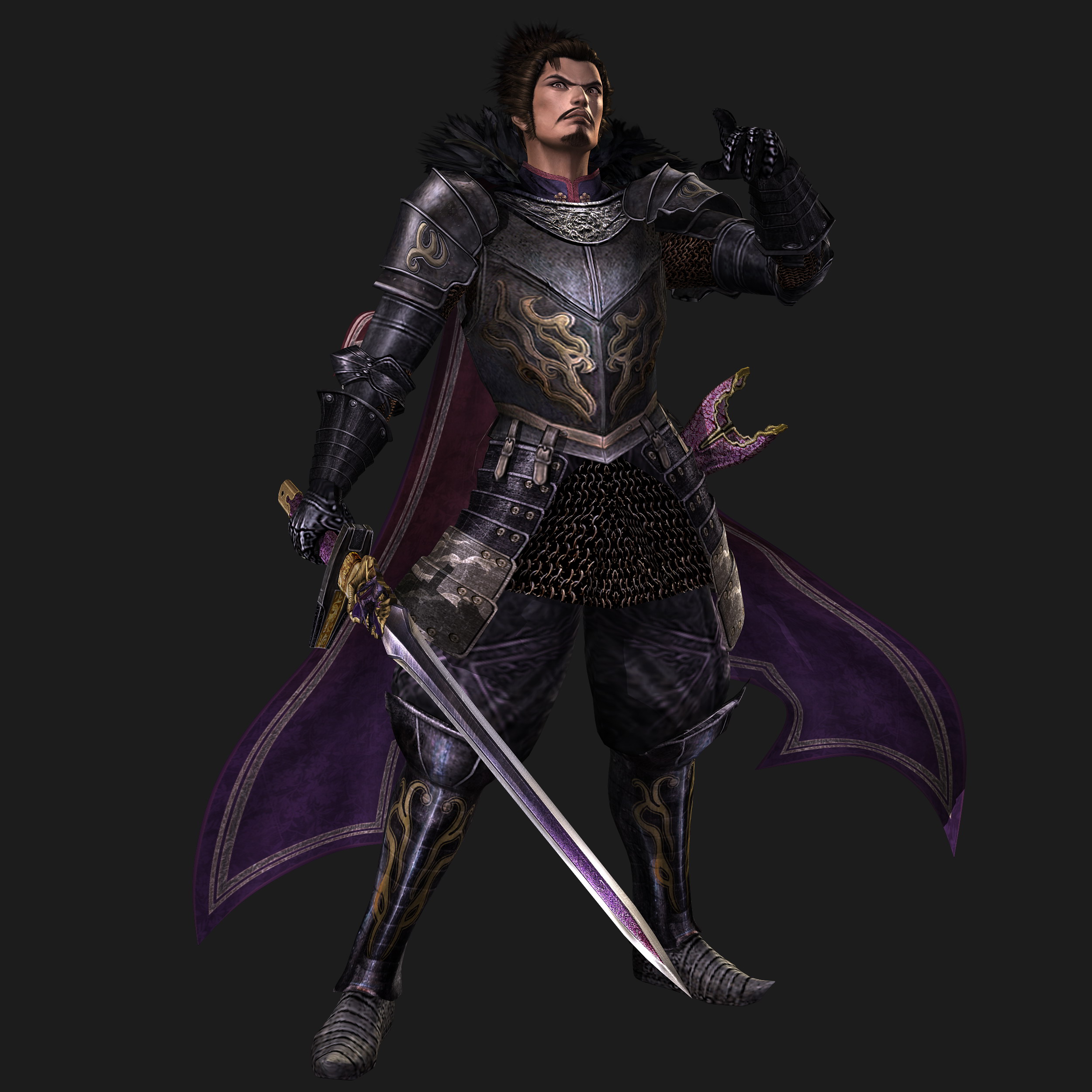 Detail Nobunaga Oda Samurai Warriors 4 Nomer 55