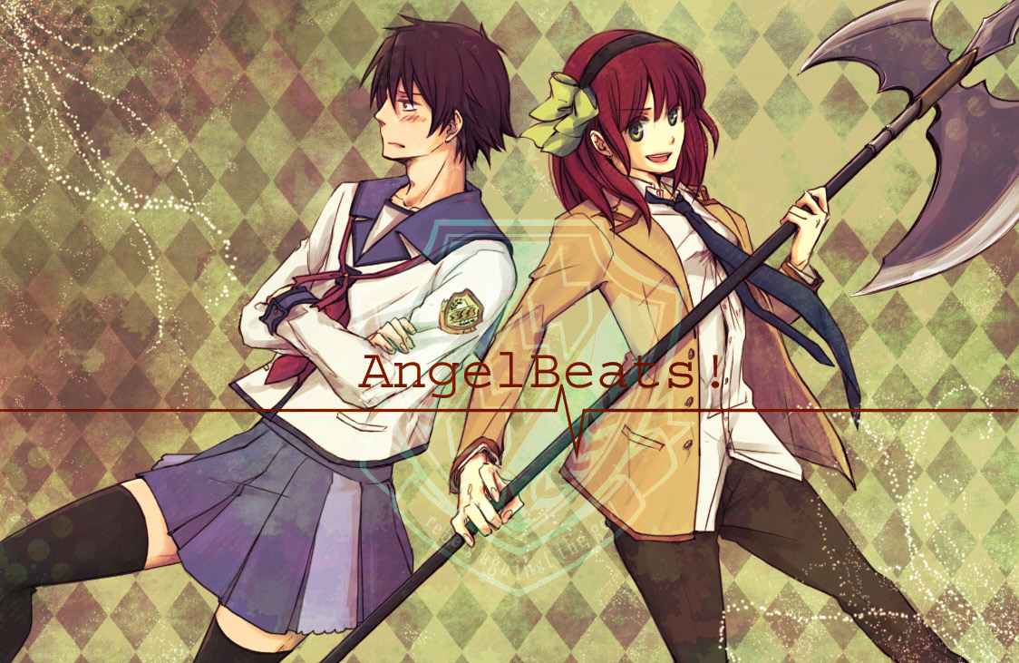 Detail Noda Angel Beats Nomer 45