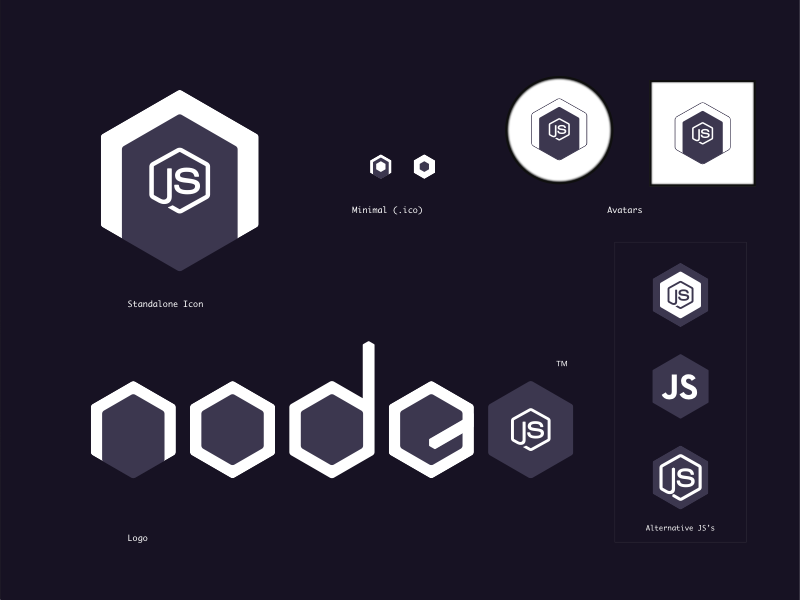 Detail Node Js Logo Nomer 45