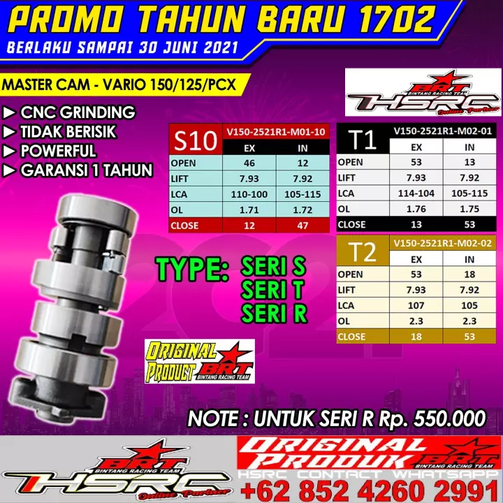 Detail Noken As Racing Vario 125 Nomer 19