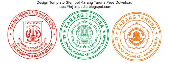 Detail Logo Karang Taruna Rw Nomer 21