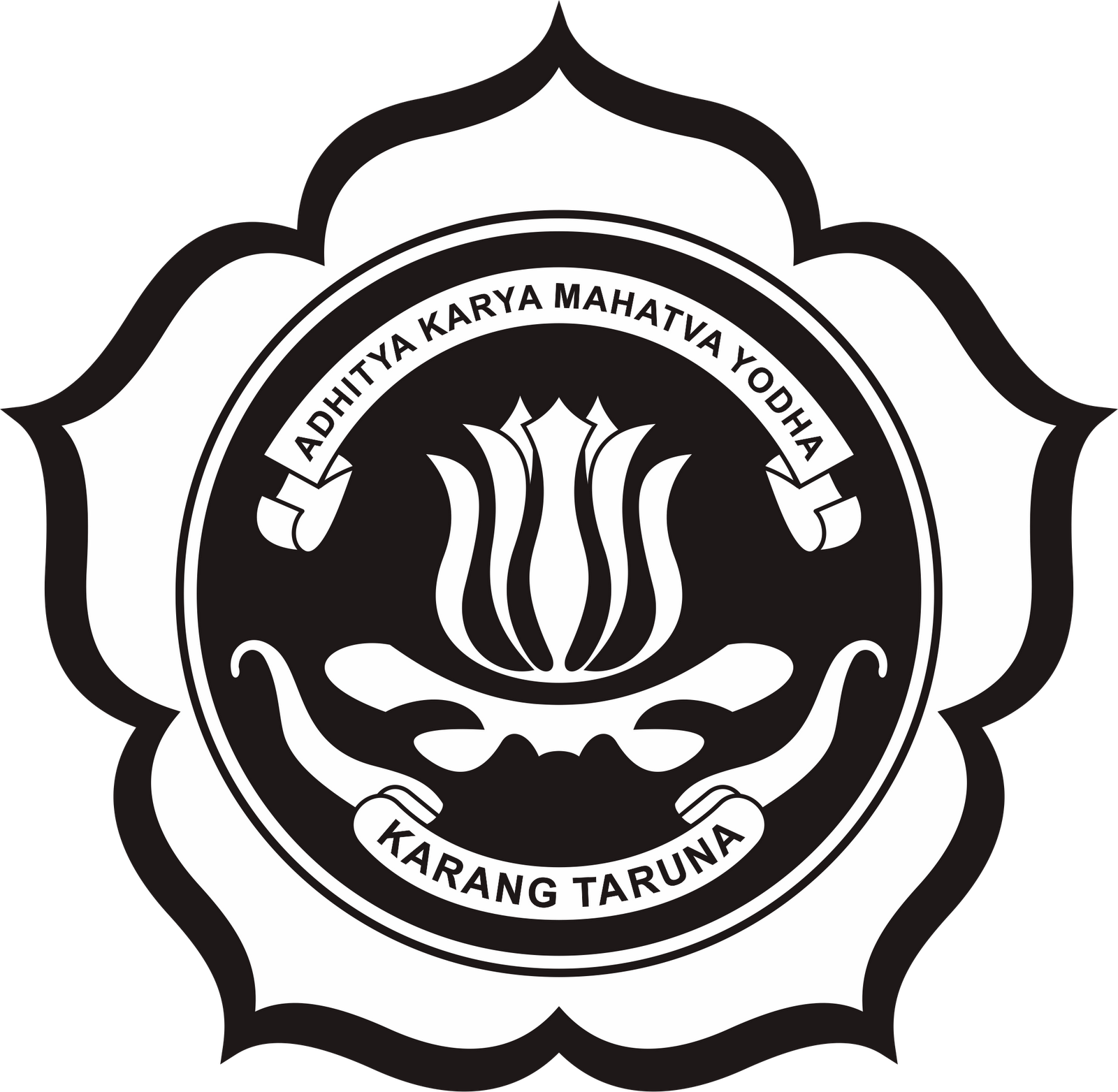 Detail Logo Karang Tarunapng Nomer 32