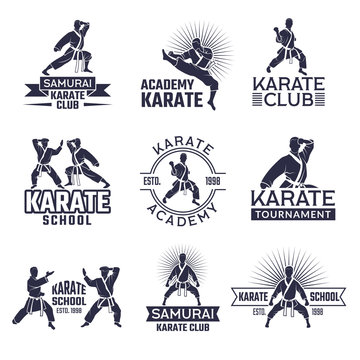 Detail Logo Karate Keren Nomer 16