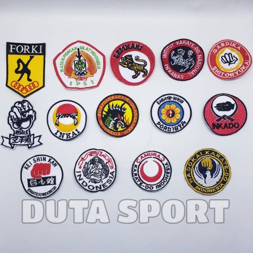 Detail Logo Karate Keren Nomer 28