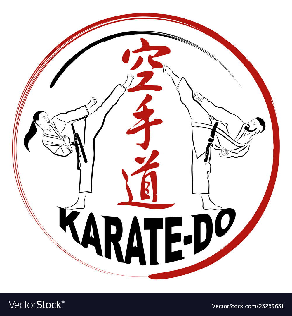 Detail Logo Karate Keren Nomer 4