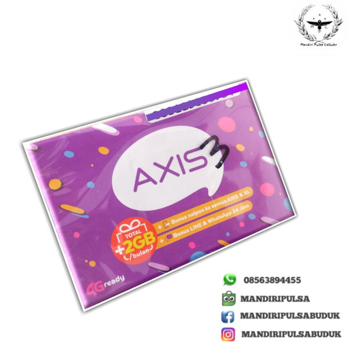 Detail Logo Kartu Axis Nomer 34