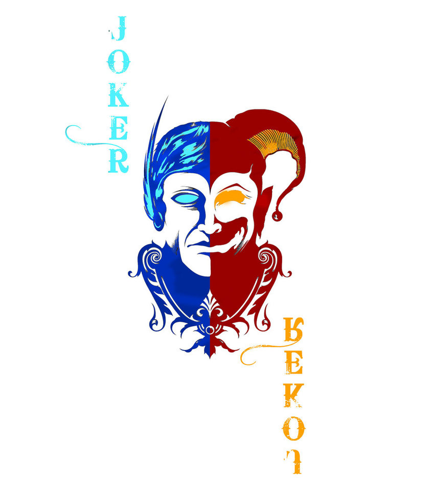 Detail Logo Kartu Joker Nomer 9