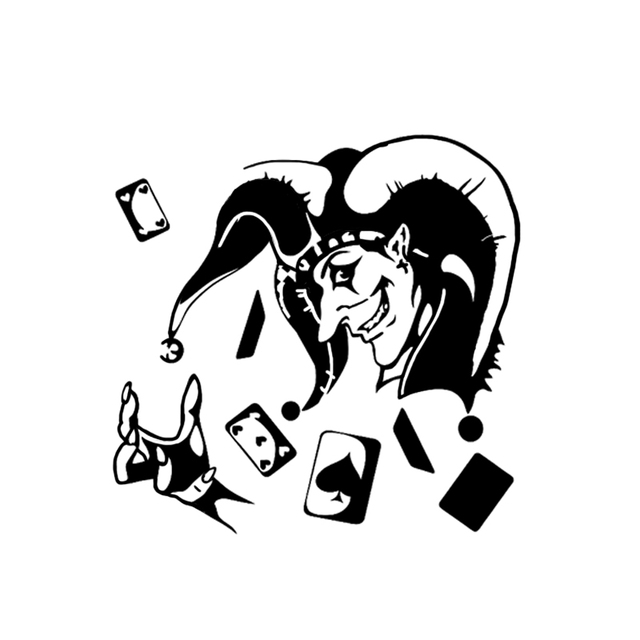 Detail Logo Kartu Joker Nomer 11