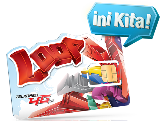 Detail Logo Kartu Loop Nomer 2