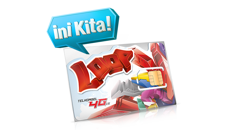 Detail Logo Kartu Loop Nomer 4