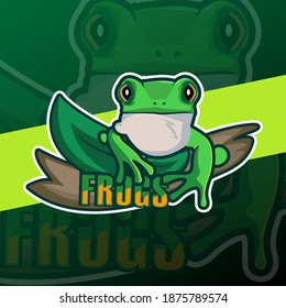 Detail Logo Katak Keren Nomer 22