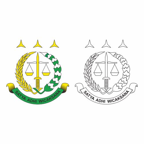 Detail Logo Kejaksaan Negeri Png Nomer 2