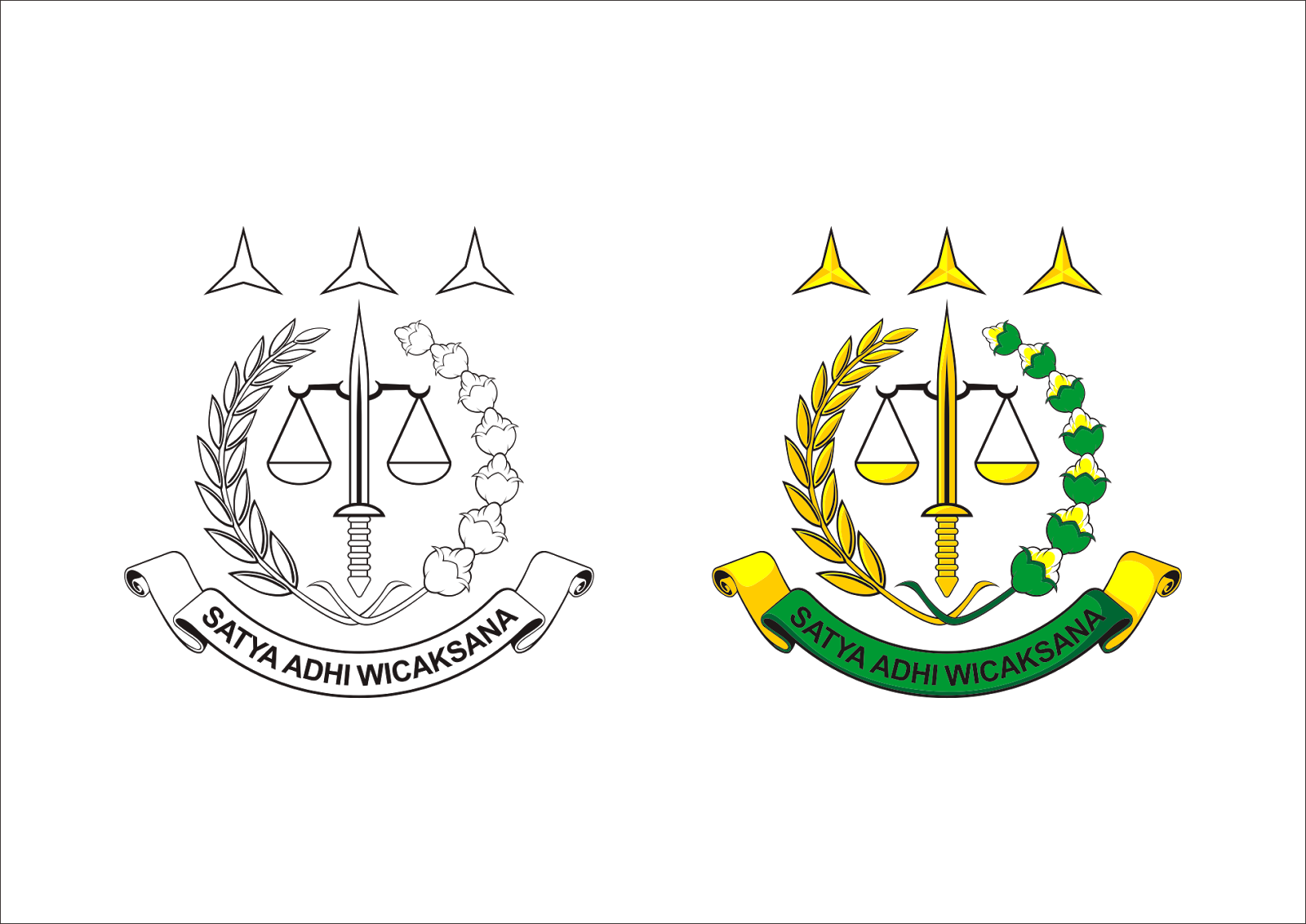 Detail Logo Kejaksaan Negeri Png Nomer 3