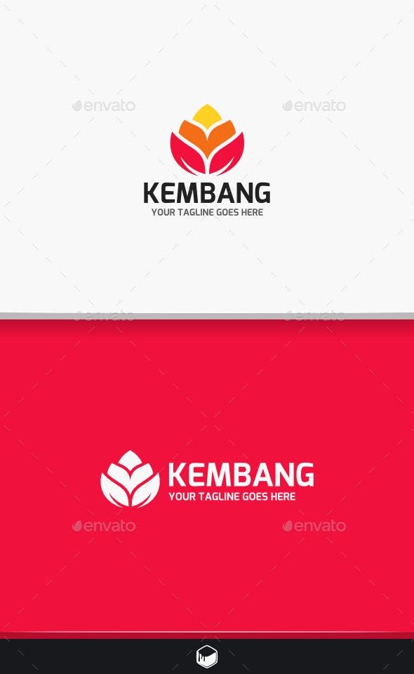 Detail Logo Kembang Nomer 2