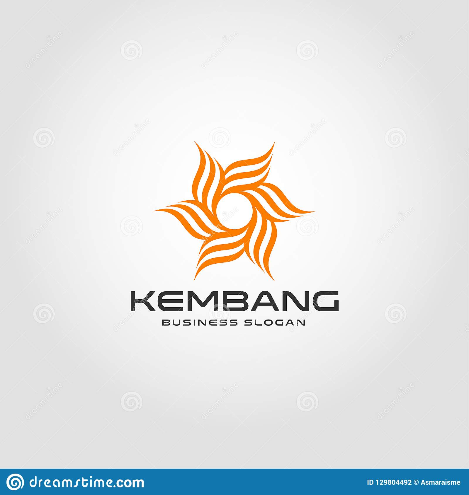 Detail Logo Kembang Nomer 3