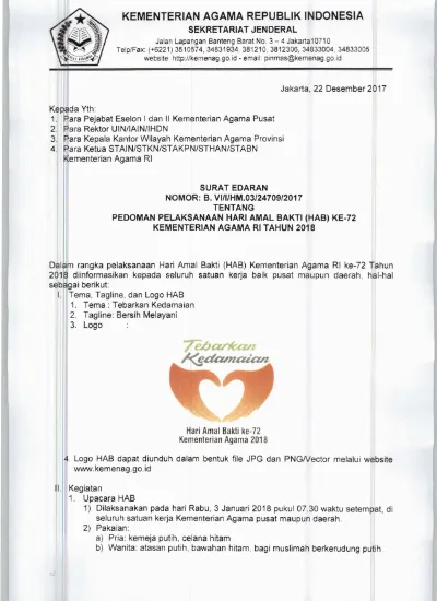 Detail Logo Kemenag 2018 Nomer 45