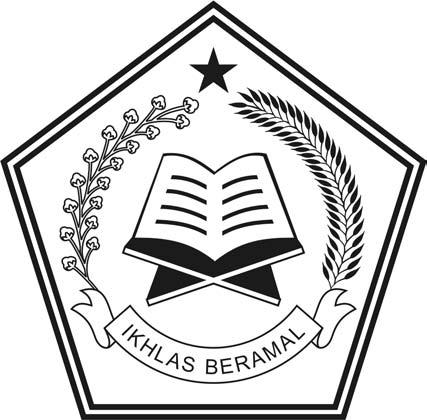 Detail Logo Kementerian Agama Hitam Putih Nomer 8