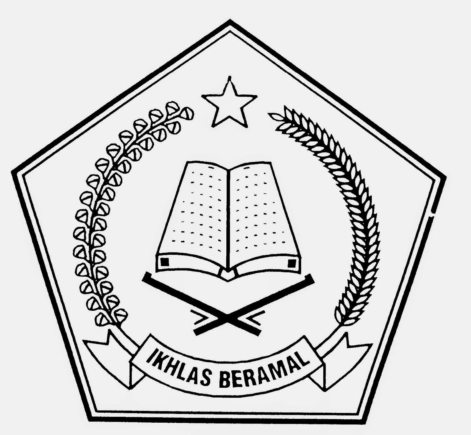 Detail Logo Kementerian Agama Hitam Putih Nomer 9