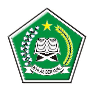 Detail Logo Kementerian Agama Hitam Putih Nomer 15