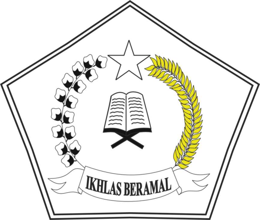 Detail Logo Kementerian Agama Hitam Putih Nomer 26