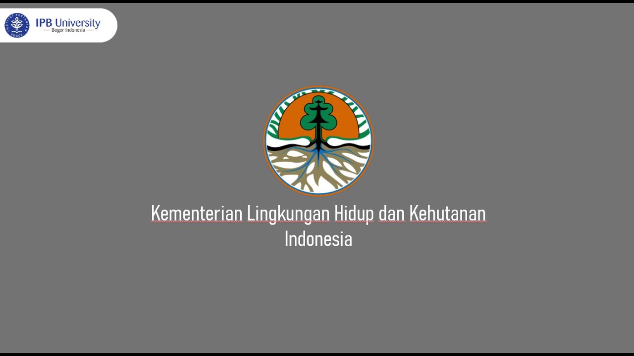 Detail Logo Kementerian Lingkungan Hidup Nomer 33