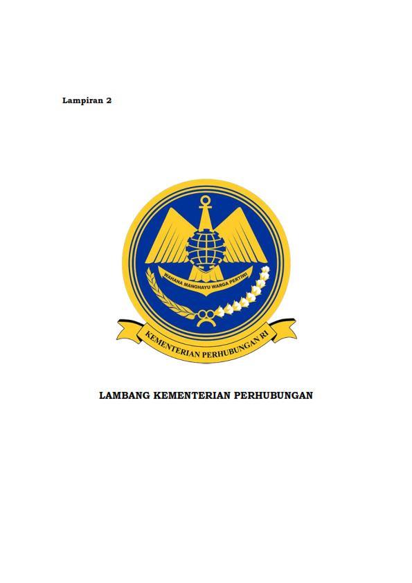 Detail Logo Kementerian Perhubungan Nomer 48