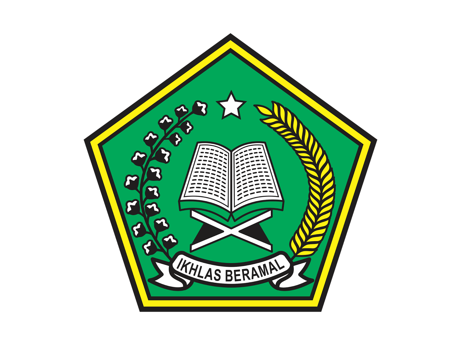 Detail Logo Kementrian Agama Nomer 17