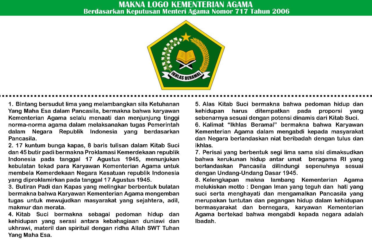 Detail Logo Kementrian Agama Nomer 35