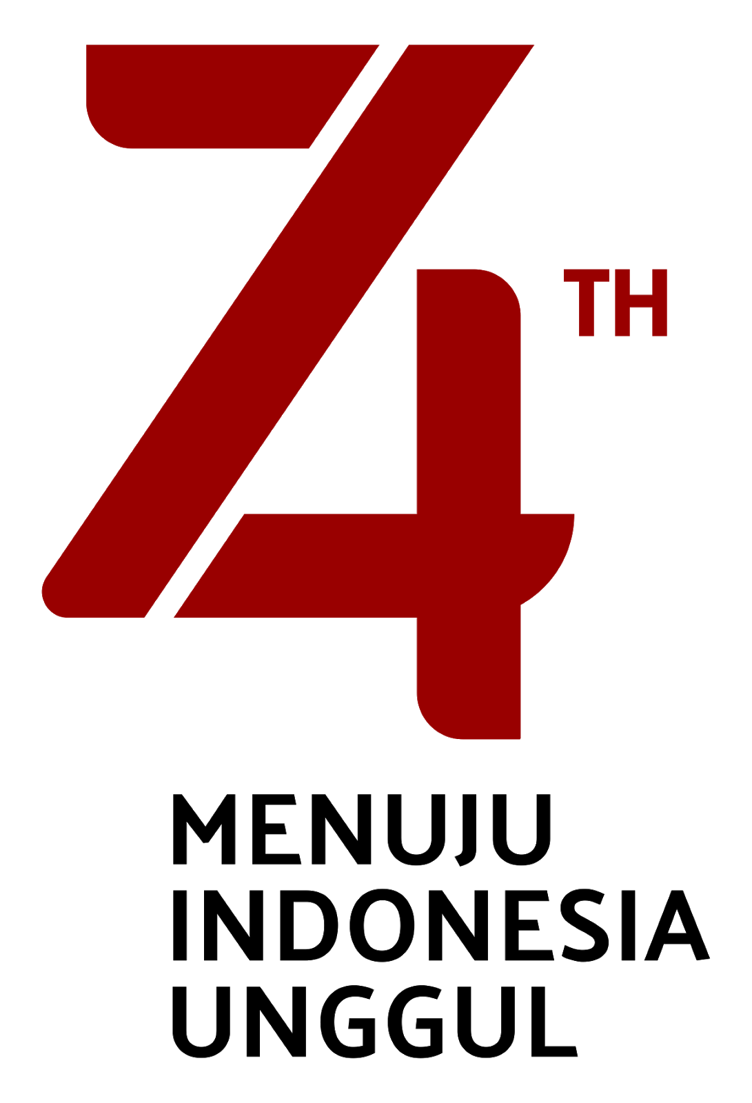 Detail Logo Kemerdekaan Ri 74 Nomer 2