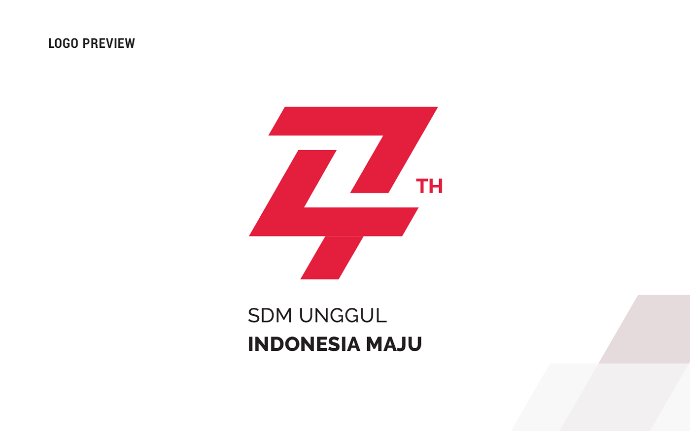 Detail Logo Kemerdekaan Ri 74 Nomer 25