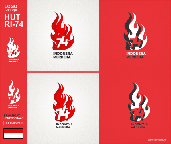 Detail Logo Kemerdekaan Ri 74 Nomer 29