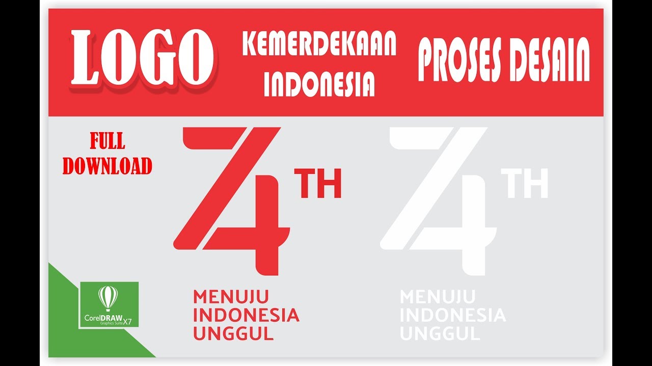 Detail Logo Kemerdekaan Ri 74 Nomer 40