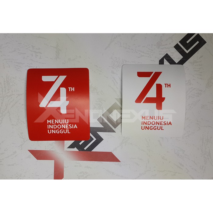 Detail Logo Kemerdekaan Ri 74 Nomer 47