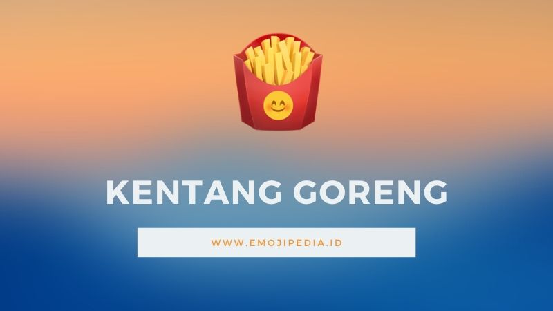 Detail Logo Kentang Goreng Nomer 45